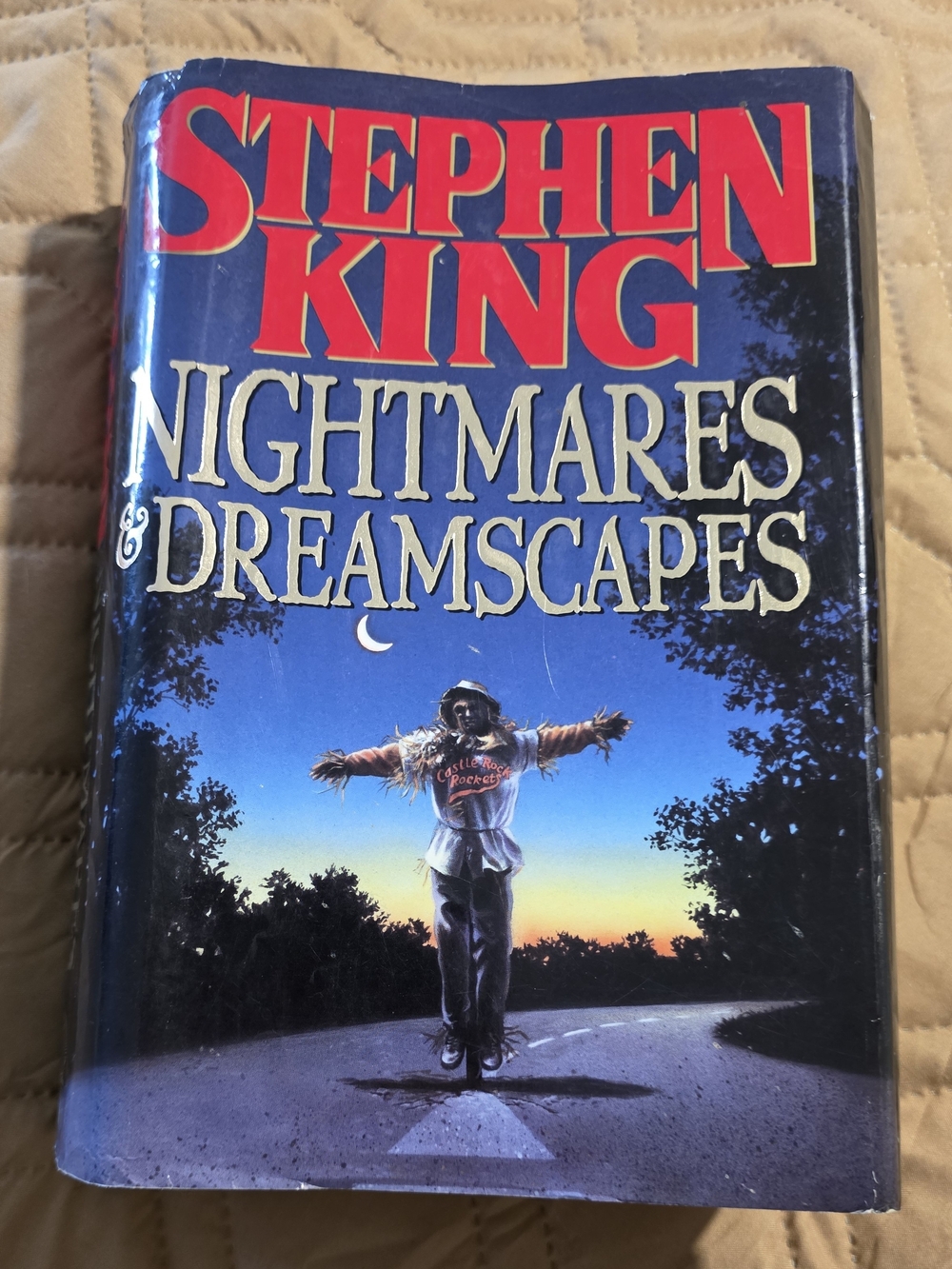 Stephen King Nightmares & Dreamscapes Hardcover - Blue Cover